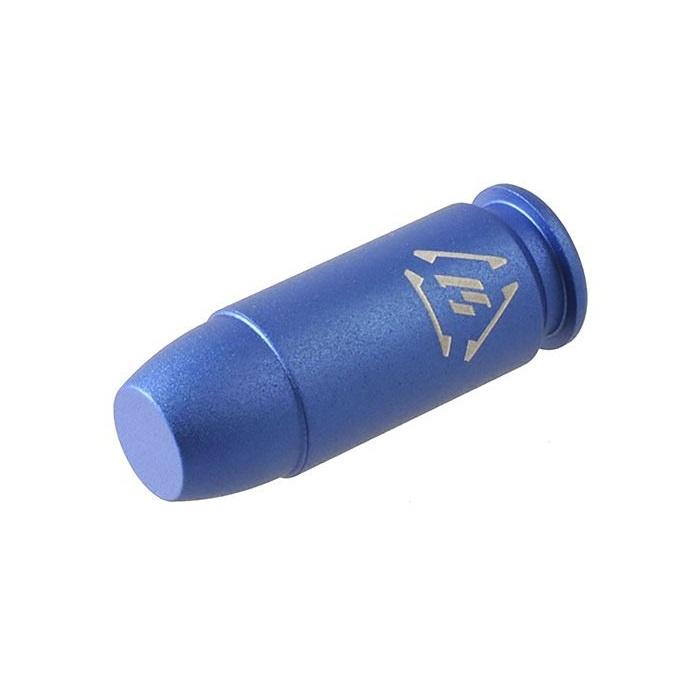 Zestaw zbijaków aluminiowych Strike Industries Dummy Round .40 S&W - 5 szt. - SI-DR-AL-40CAL-BLU