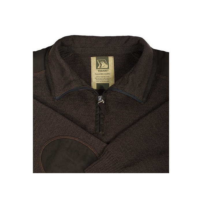 Sweter Tagart Thorn II brąz