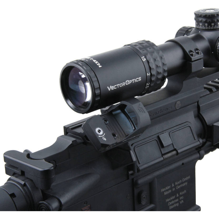 Vekt Defense - Montaż Picatinny offsetowy pod kolimator RMR do AR - SCFRM-02