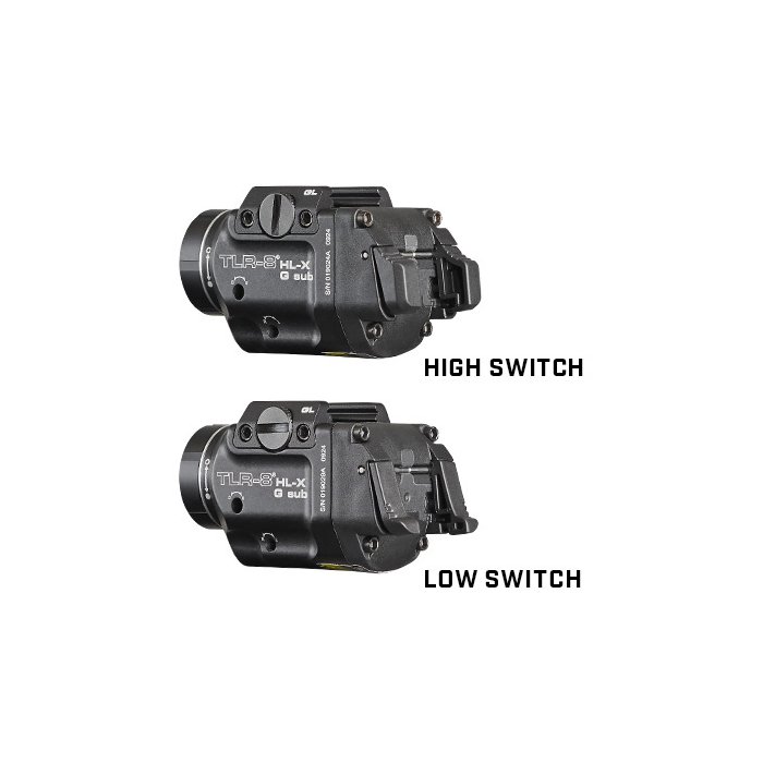LATARKA TAKTYCZNA STREAMLIGHT TLR-8 HL-X G sub USB (Sig Sauer P365/XL)