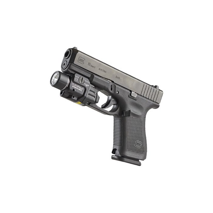 Latarka do broni, Streamlight TLR-8 HL-X USB, czerwony laser, 1000 lm