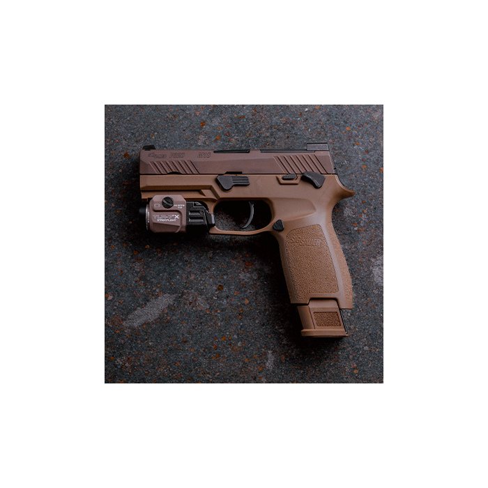 Latarka taktyczna do broni Streamlight TLR-7A FLEX - 500 lumenów FDE