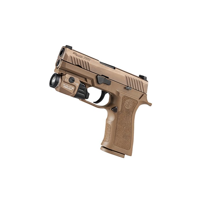 Latarka taktyczna do broni Streamlight TLR-7A FLEX - 500 lumenów FDE