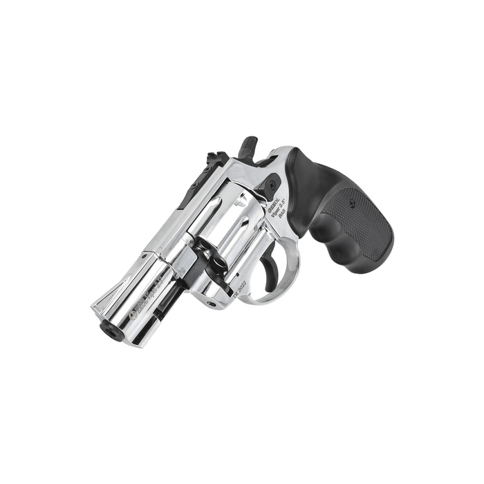 Rewolwer alarmowy Ekol Viper 2.5'' K-6L Shiny Chrome kal .22 Long Blanc