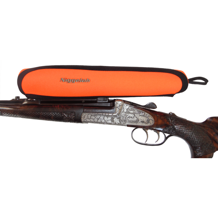 Osłona na lunetę Niggeloh neoprenowa - pomarańczowa