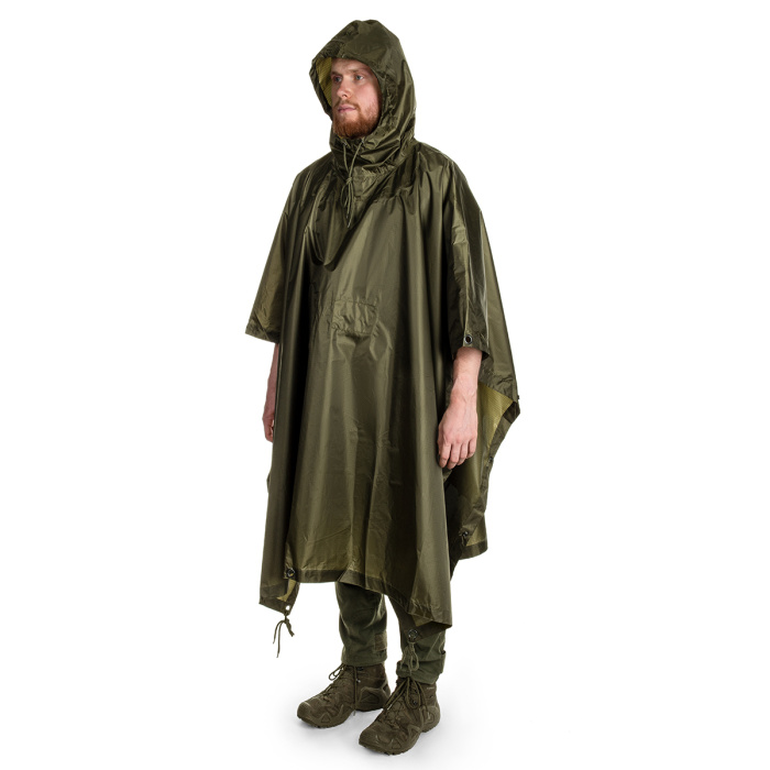 Ponczo MFH Max Fuchs RipStop Olive (08524B)