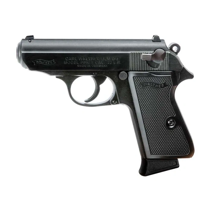 Pistolet Walther PPK/S kal. 22LR 3,3" black - 10 nb.