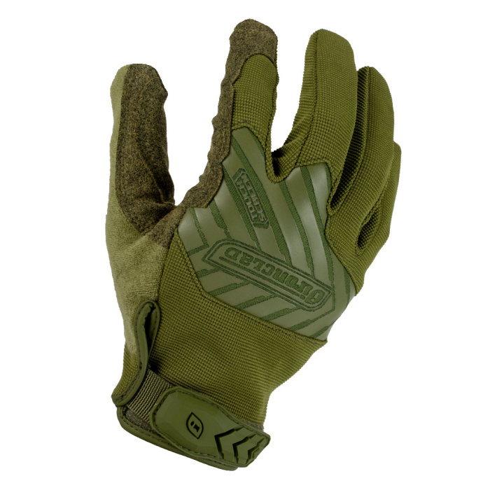 Ironclad PRO Command - rękawice taktyczne zielone
