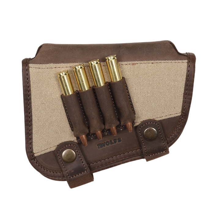 Ładownica na kolbę PUMA kula beżowy