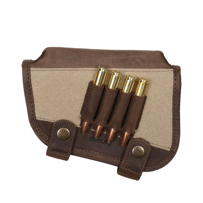 Ładownica na kolbę PUMA kula beżowy