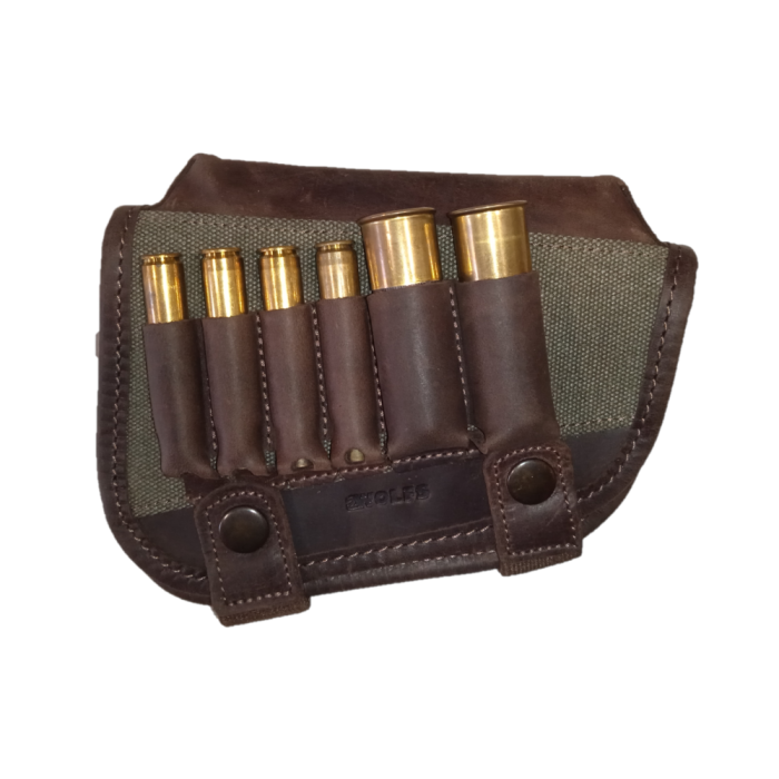 Ładownica na kolbę PUMA kula/śrut zielony