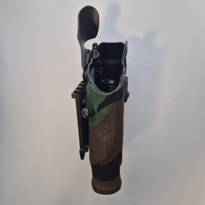 Kabura Safariland, SIG SAUER P320RX COMPACT,XCARRY, ALS, WOODLAND, TLR1/X300, Opti PRAWA