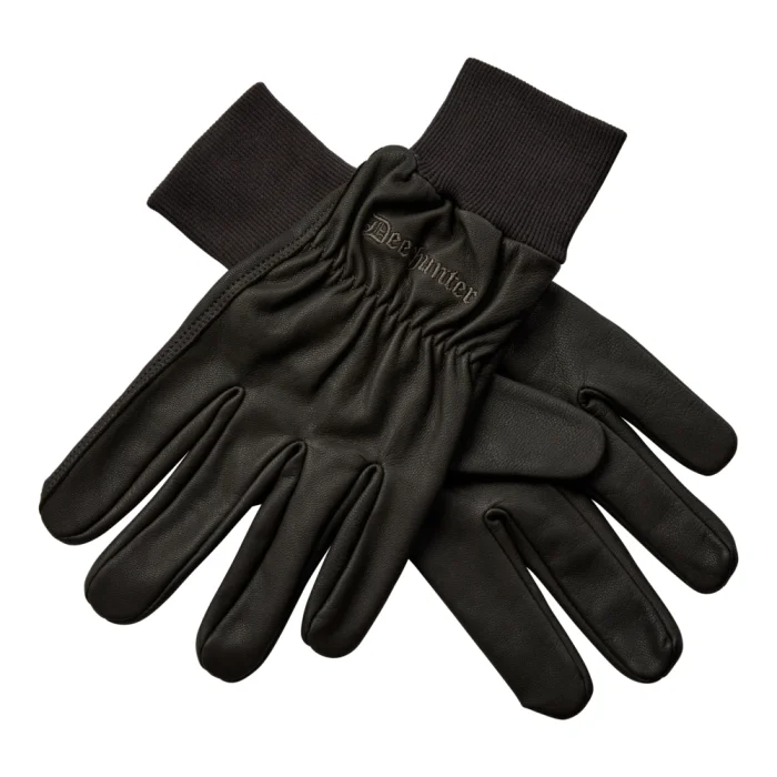 Rękawice DEERHUNTER Leather Wood (8760-585)
