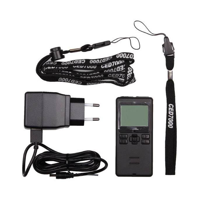 Timer Strzelecki CED 7000 RF BLACK