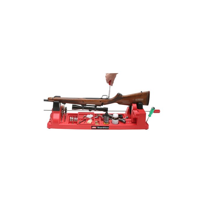 Stojak do czyszczenia broni Gun Vise GV30 MTM