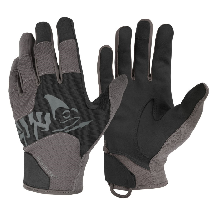 Rękawice taktyczne Helikon All Round Tactical - Black/Shadow Grey (RK-ATL-PO-0135A)