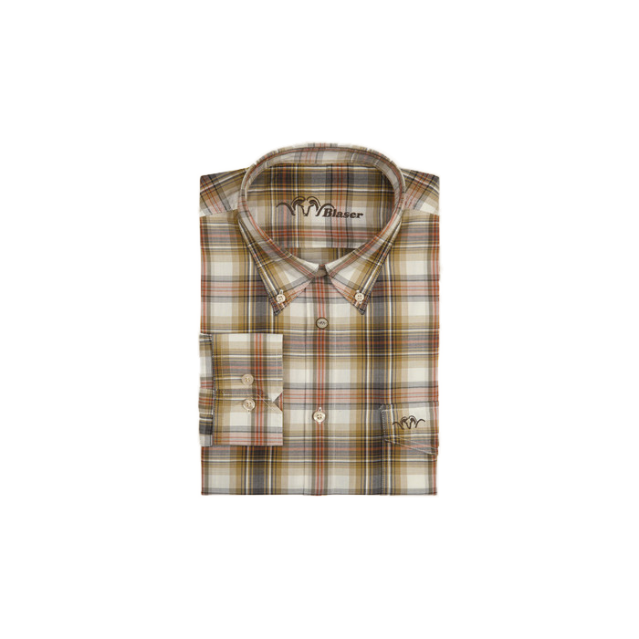 Koszula Blaser Rom Popeline-Hemd 114011-087/513