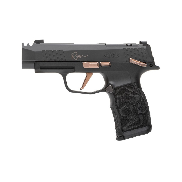 PISTOLET SIG SAUER P365 XL ROSE COMP 9x19