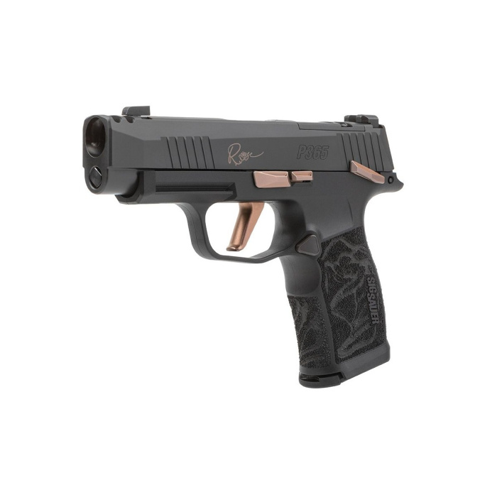 PISTOLET SIG SAUER P365 XL ROSE COMP 9x19