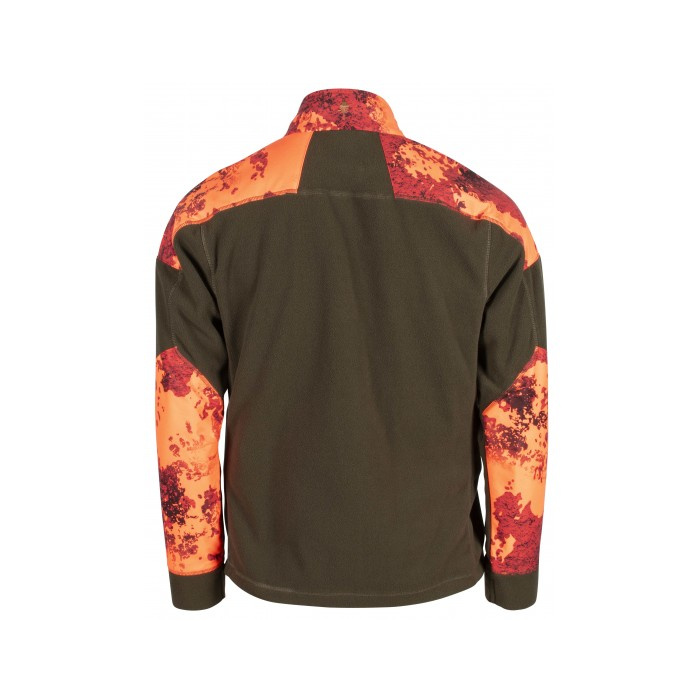 PINEWOOD - 5619 BLUZA POLAROWA SMALAND HUNTERS H. BROWN/STRATA BLAZE