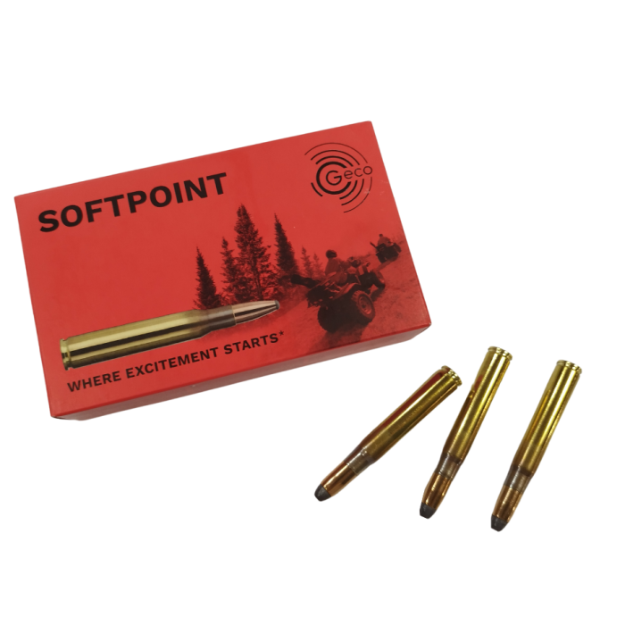 Geco 9,3x62 SP 16,5 g (20 sztuk)