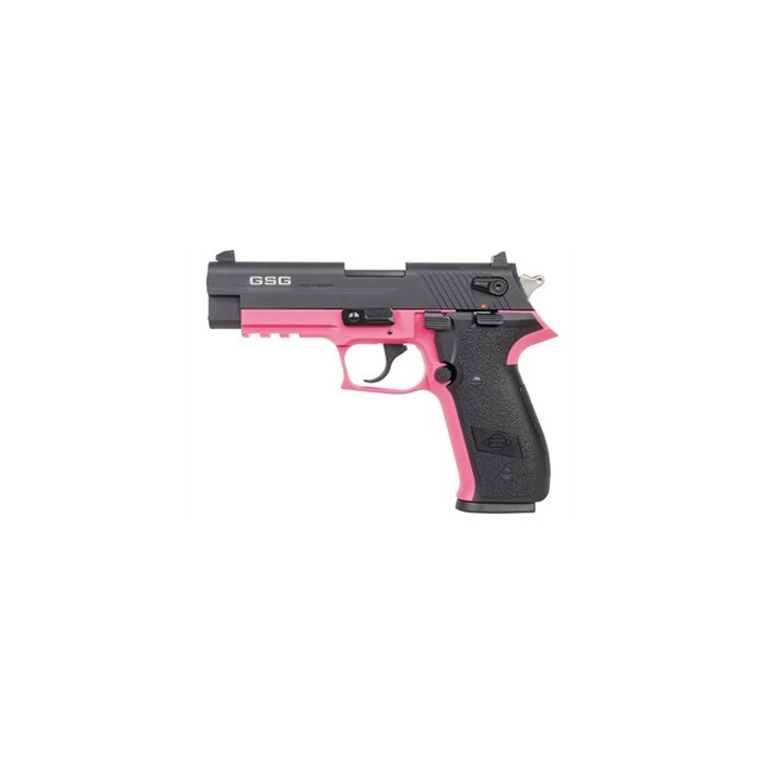 Pistolet GSG Fire Fly Pink .22LR