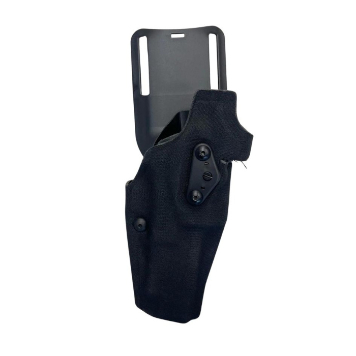 Kabura SAFARILAND, Glock 34 ALS, BLACK CORDURA, Optic 6354DO, PRAWA + PAS UDOWY