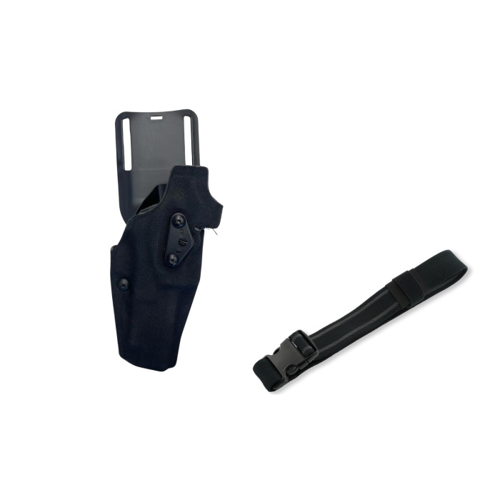 Kabura SAFARILAND, Glock 34 ALS, BLACK CORDURA, Optic 6354DO, PRAWA + PAS UDOWY