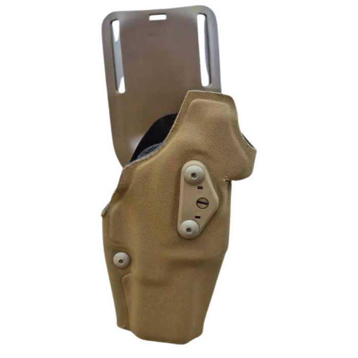 Kabura SAFARILAND, Glock 17/22, ALS, COYOTE, Optic 6354DO, PRAWA