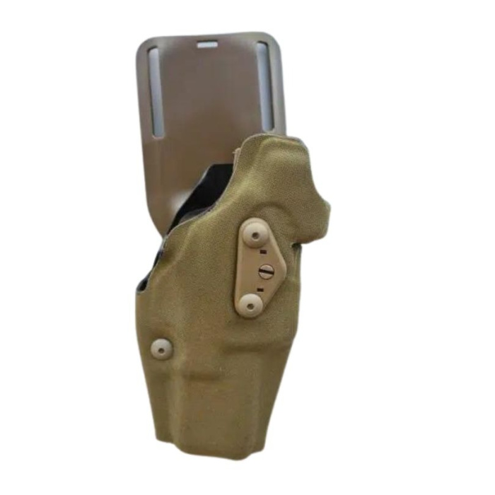 Kabura SAFARILAND, Glock 17/22, ALS, KHAKI, Optic 6354DO, PRAWA + PAS UDOWY