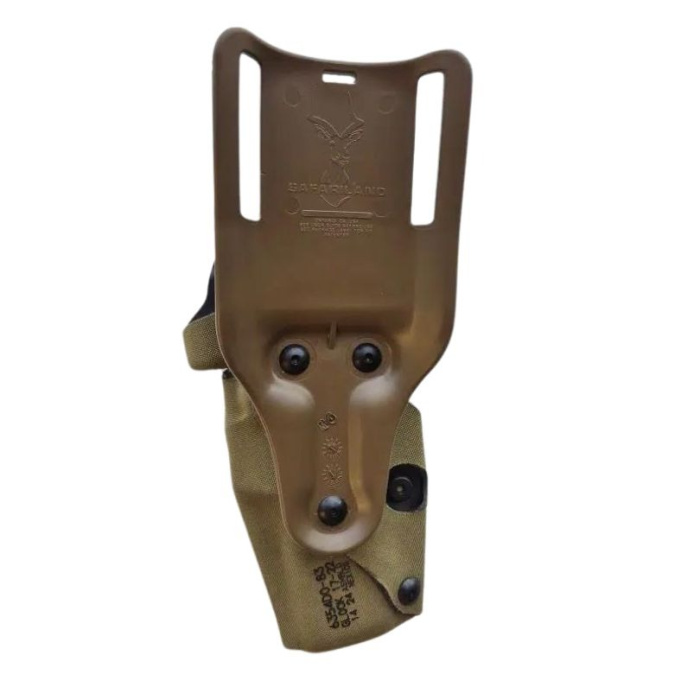 Kabura SAFARILAND, Glock 17/22, ALS, KHAKI, Optic 6354DO, PRAWA + PAS UDOWY