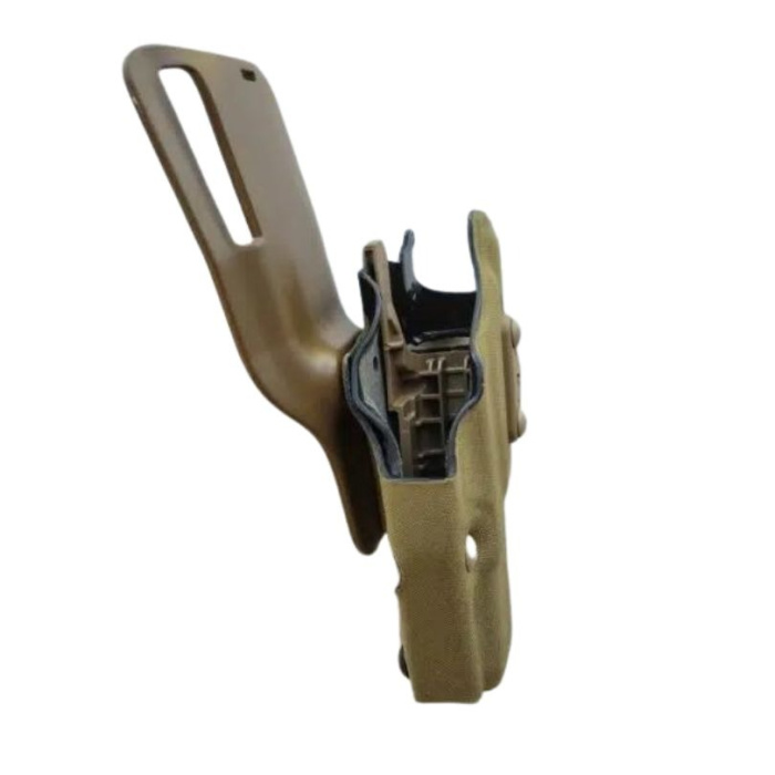 Kabura SAFARILAND, Glock 17/22, ALS, KHAKI, Optic 6354DO, PRAWA + PAS UDOWY