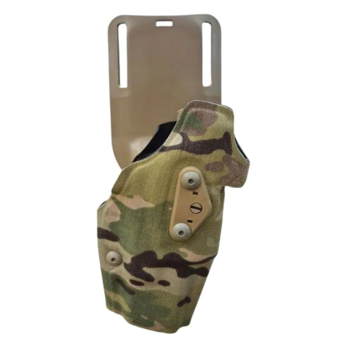 Kabura SAFARILAND, Glock 19, 45, 19X, ALS, MULTICAM, Optic 6354DO, PRAWA