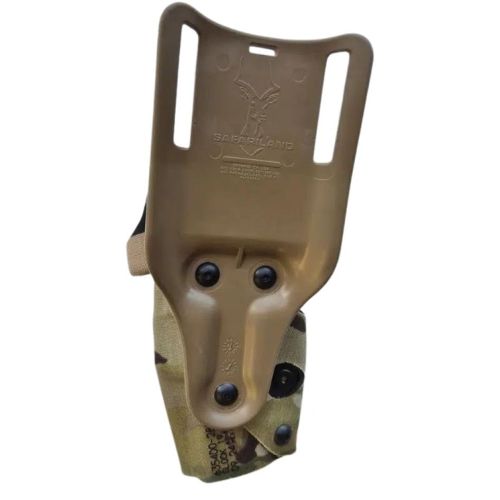 Kabura SAFARILAND, Glock 19, 45, 19X, ALS, MULTICAM, Optic 6354DO, PRAWA