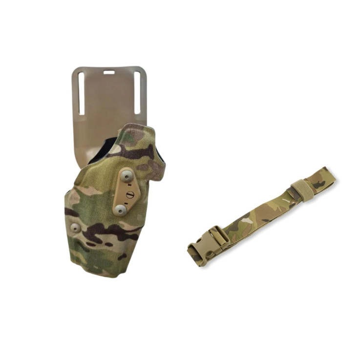 Kabura SAFARILAND, Glock 34, ALS, MULTICAM, Optic 6354DO, PRAWA + PAS UDOWY