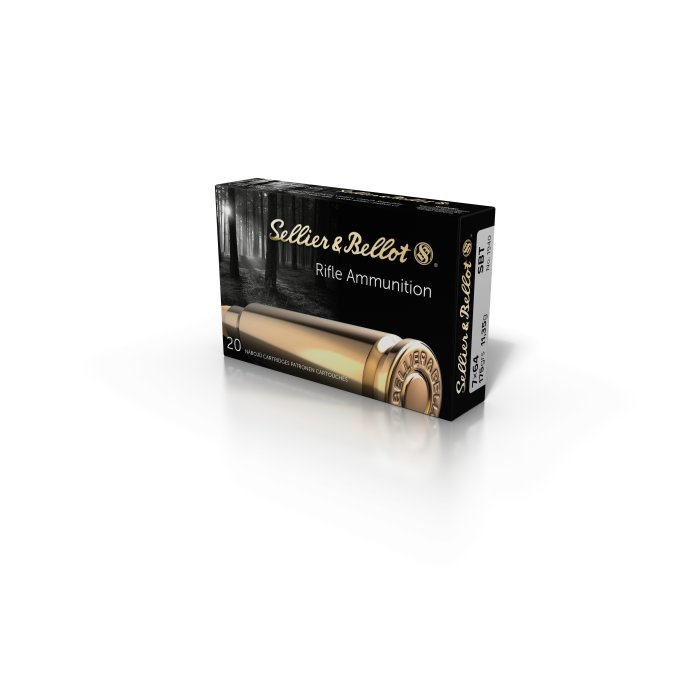 Amunicja S&B 7x64 SBT 11.35g
