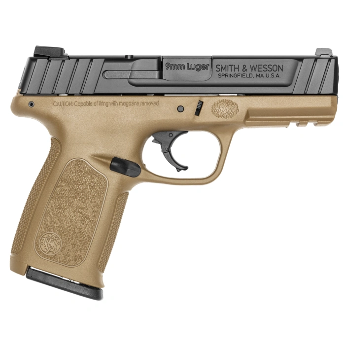 Pistolet Smith&Wesson SD9 DARK EARTH (DUAL TONE) 9x19
