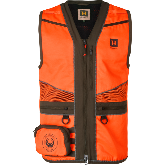 Kamizelka Wildboar Pro Blaze Orange blaze/Brown (11132)