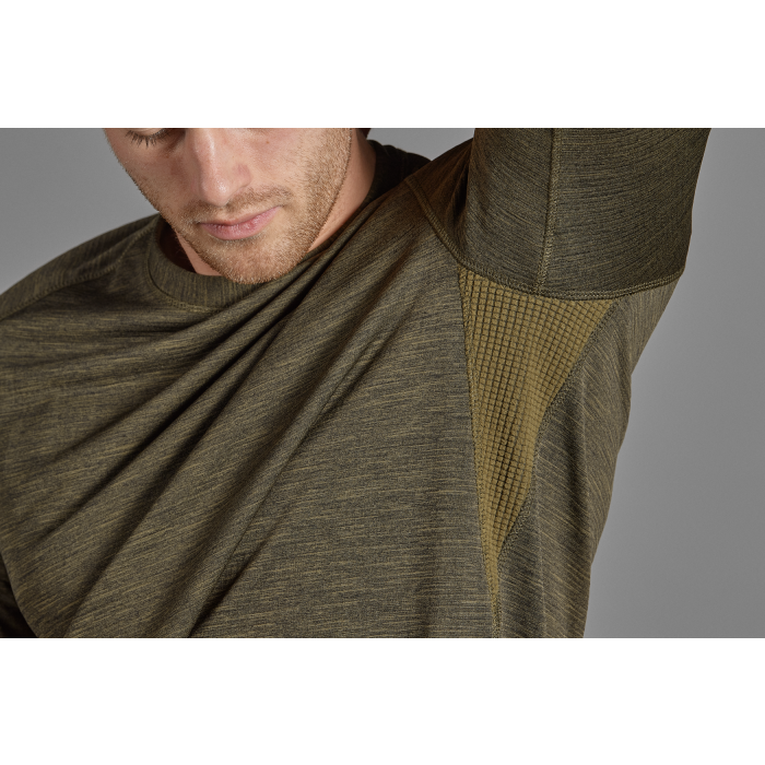 Koszulka z długim rękawem Seeland active L/S pine 160209928