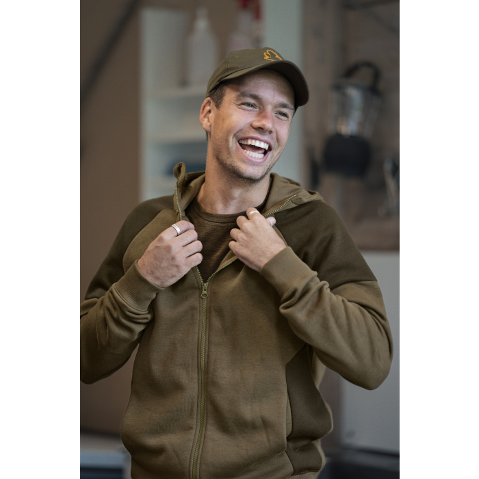 Bluza Seeland Cross Hoodie ciemna oliwka 150207739