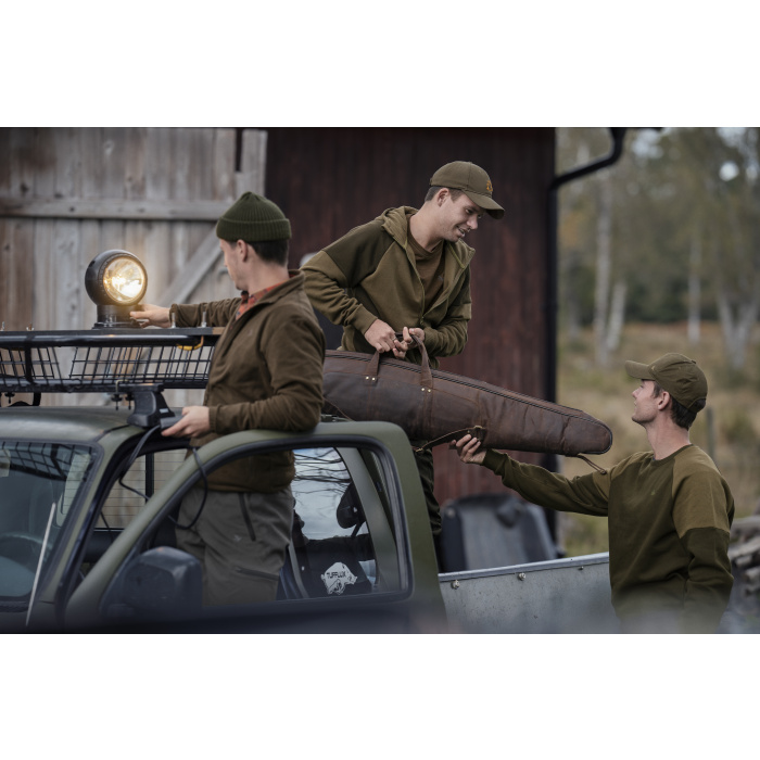 Bluza Seeland Cross Hoodie ciemna oliwka 150207739