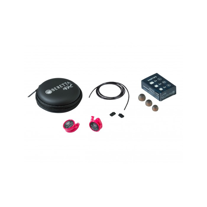 Ochronniki słuchu BERETTA Mini HeadSet Comfort Plus CF081 Fucsia