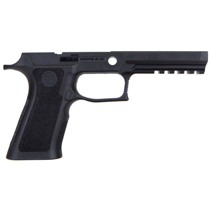 Wymienny chwyt do Sig Sauer P320 X FS, S, czarny