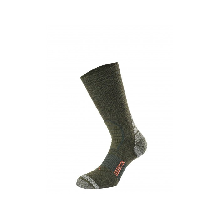 Skarpety BERETTA Merino Performance Short Green Moss CL191