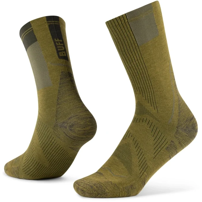 Skarpety Buff Coolnet Crew CC Khaki