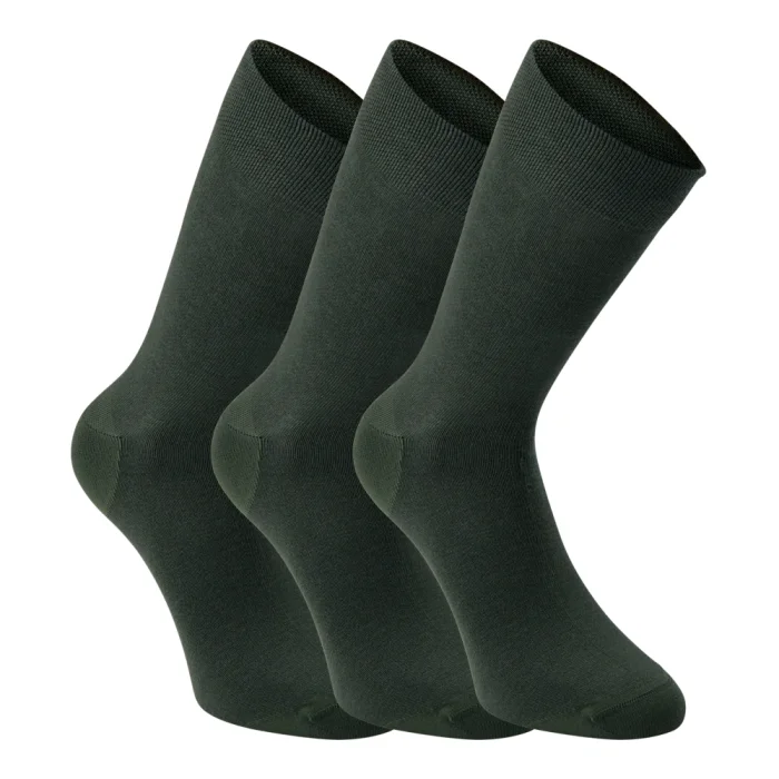 Skarpety DEERHUNTER Bamboo - 3-pak Green (8396-331)