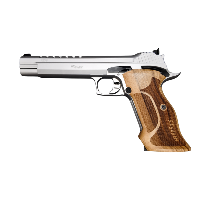 Sig Sauer P210 Skeleton Silver 6