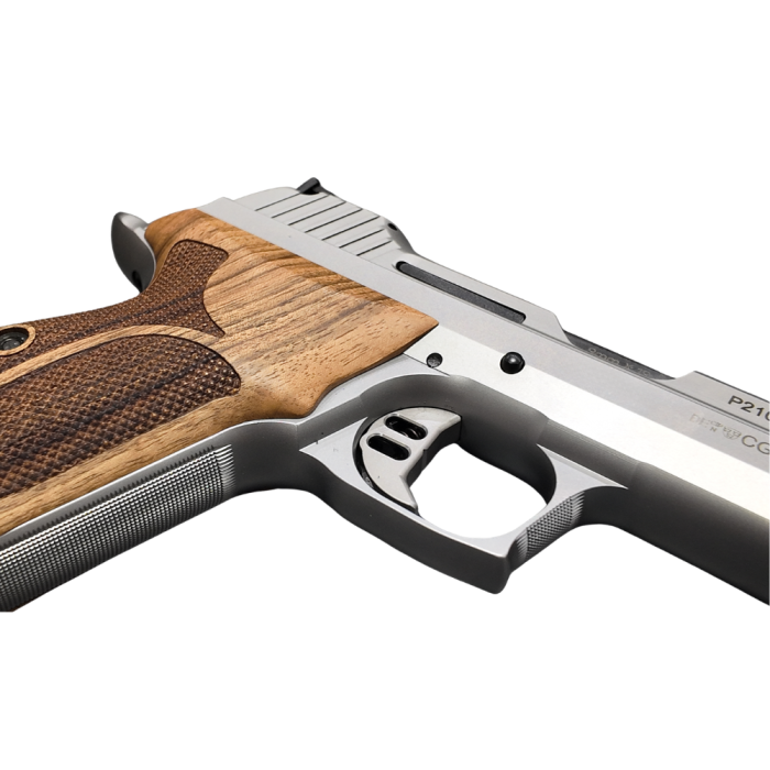 Sig Sauer P210 Skeleton Silver 6