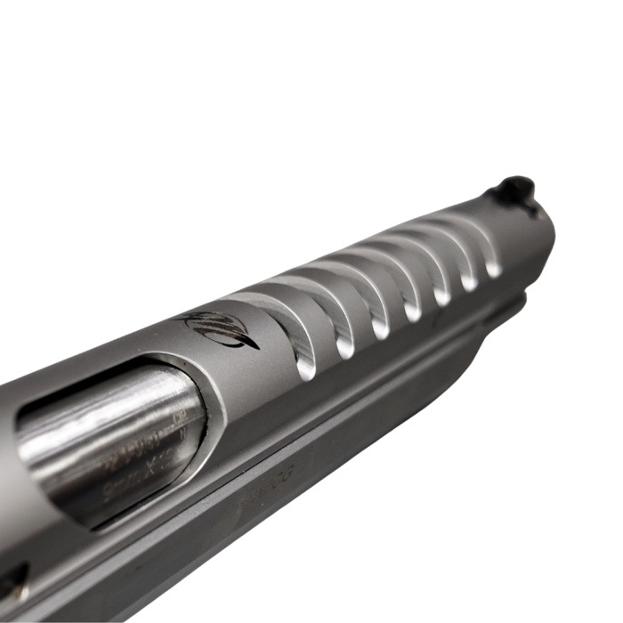 Sig Sauer P210 Skeleton Silver 6