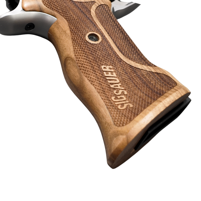Sig Sauer P210 Skeleton Silver 6